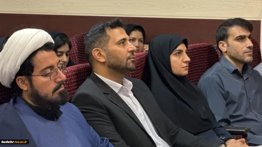 نام‌گذاری کارگاه مکانیک خودرو آموزشکده پسران بوشهر به نام شهید محمدرضا تمدن‌فر همزمان با روز ملی بسیج اساتید 4