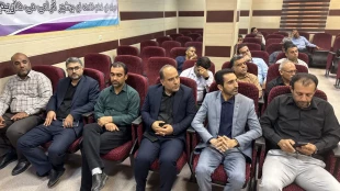 نام‌گذاری کارگاه مکانیک خودرو آموزشکده پسران بوشهر به نام شهید محمدرضا تمدن‌فر همزمان با روز ملی بسیج اساتید 5