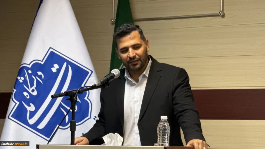 نام‌گذاری کارگاه مکانیک خودرو آموزشکده پسران بوشهر به نام شهید محمدرضا تمدن‌فر همزمان با روز ملی بسیج اساتید 6