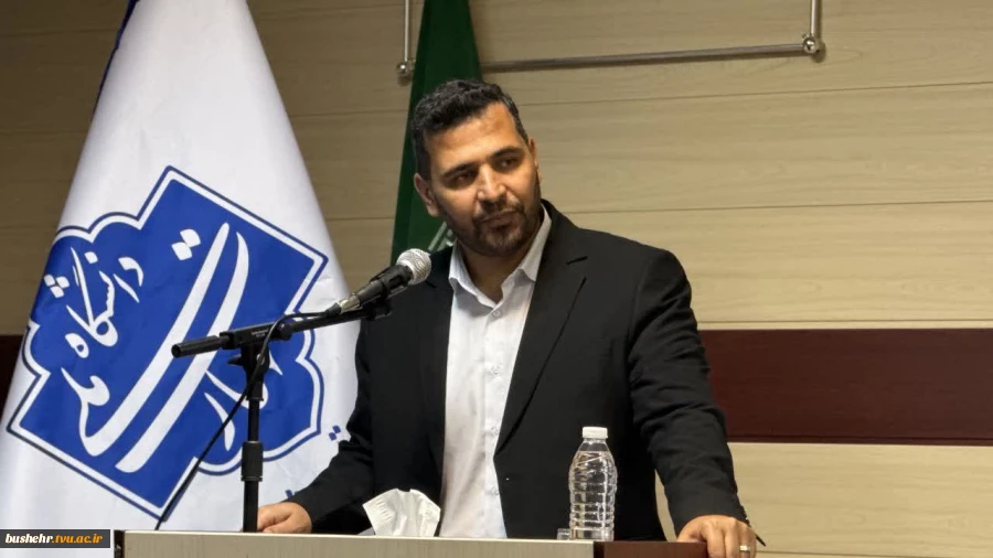 نام‌گذاری کارگاه مکانیک خودرو آموزشکده پسران بوشهر به نام شهید محمدرضا تمدن‌فر همزمان با روز ملی بسیج اساتید 7