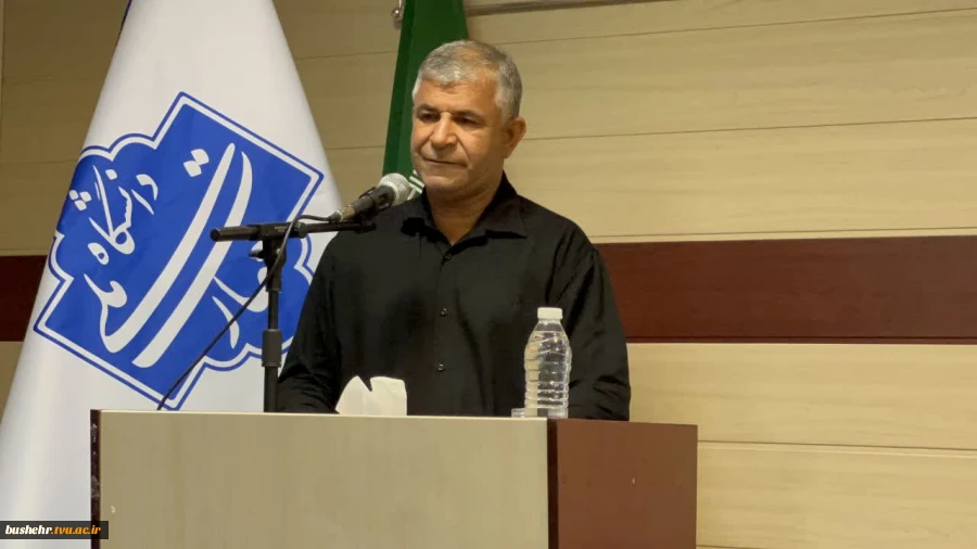 نام‌گذاری کارگاه مکانیک خودرو آموزشکده پسران بوشهر به نام شهید محمدرضا تمدن‌فر همزمان با روز ملی بسیج اساتید 10