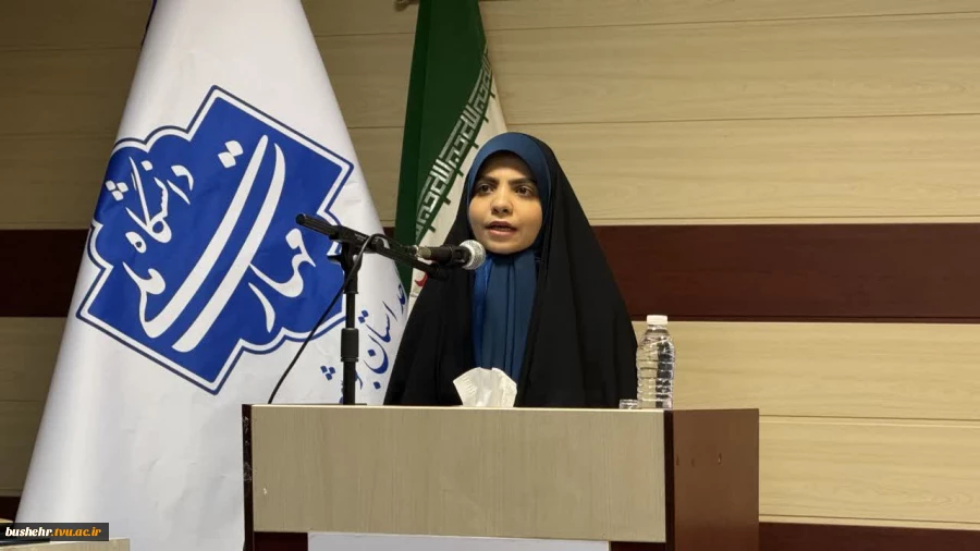نام‌گذاری کارگاه مکانیک خودرو آموزشکده پسران بوشهر به نام شهید محمدرضا تمدن‌فر همزمان با روز ملی بسیج اساتید 13