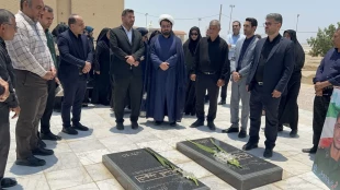 نام‌گذاری کارگاه مکانیک خودرو آموزشکده پسران بوشهر به نام شهید محمدرضا تمدن‌فر همزمان با روز ملی بسیج اساتید 15