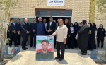 نام‌گذاری کارگاه مکانیک خودرو آموزشکده پسران بوشهر به نام شهید محمدرضا تمدن‌فر همزمان با روز ملی بسیج اساتید 16