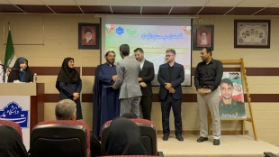 نام‌گذاری کارگاه مکانیک خودرو آموزشکده پسران بوشهر به نام شهید محمدرضا تمدن‌فر همزمان با روز ملی بسیج اساتید 17
