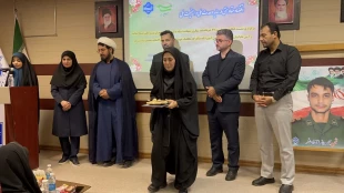 نام‌گذاری کارگاه مکانیک خودرو آموزشکده پسران بوشهر به نام شهید محمدرضا تمدن‌فر همزمان با روز ملی بسیج اساتید 20