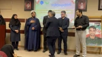نام‌گذاری کارگاه مکانیک خودرو آموزشکده پسران بوشهر به نام شهید محمدرضا تمدن‌فر همزمان با روز ملی بسیج اساتید 22