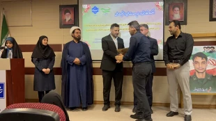 نام‌گذاری کارگاه مکانیک خودرو آموزشکده پسران بوشهر به نام شهید محمدرضا تمدن‌فر همزمان با روز ملی بسیج اساتید 23