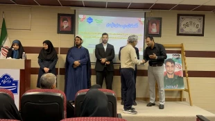 نام‌گذاری کارگاه مکانیک خودرو آموزشکده پسران بوشهر به نام شهید محمدرضا تمدن‌فر همزمان با روز ملی بسیج اساتید 26