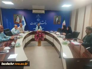 برگزاری جلسه هماهنگی دوره‌های آموزشی کوتاه‌مدت کارکنان غیرهیات‌علمی در دانشگاه ملی مهارت واحد استانی بوشهر 2