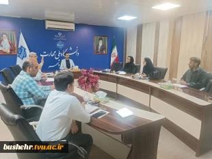 برگزاری جلسه هماهنگی دوره‌های آموزشی کوتاه‌مدت کارکنان غیرهیات‌علمی در دانشگاه ملی مهارت واحد استانی بوشهر 4