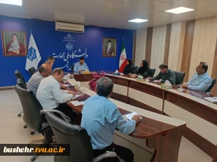 نشست شورای دانشگاه ملی مهارت واحد استانی بوشهر پیرامون شروع سال تحصیلی جدید 3