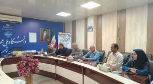 پیوند موسیقی بوشهر و حماسه‌های دفاع مقدس در سومین نشست تخصصی خلیج فارس دانشگاه ملی مهارت واحد استانی بوشهر 4